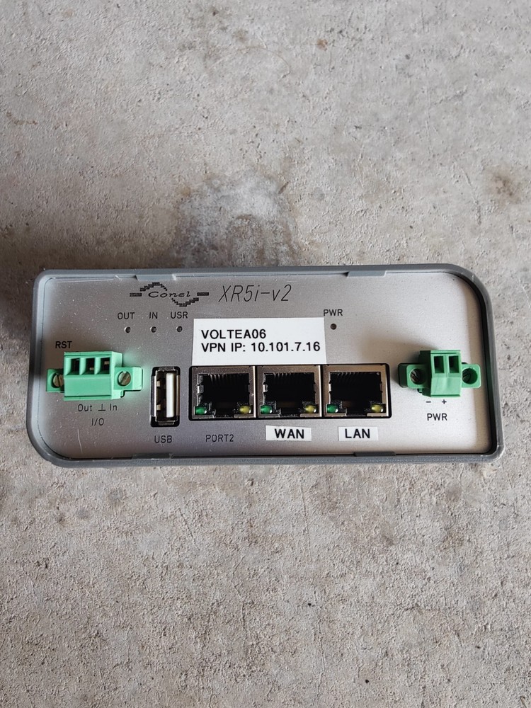 Conel XR5i v2F Network Switch XC-ETH Expansion Port