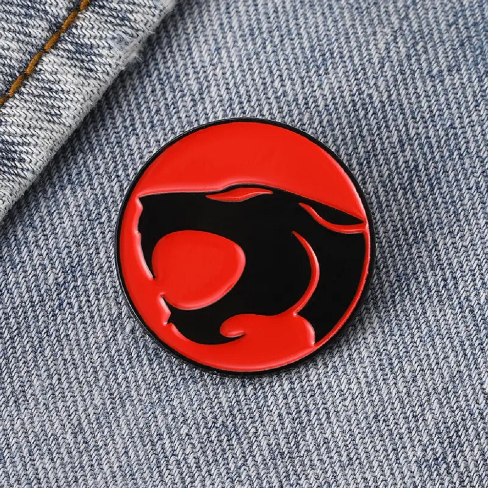 Big Red Thundercats Pin Enamel Lapel Pin