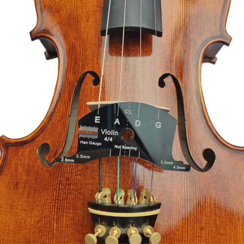 1pcs Viola Bridges Repair Reference Tool Fingerboard Scraper Making Template ...