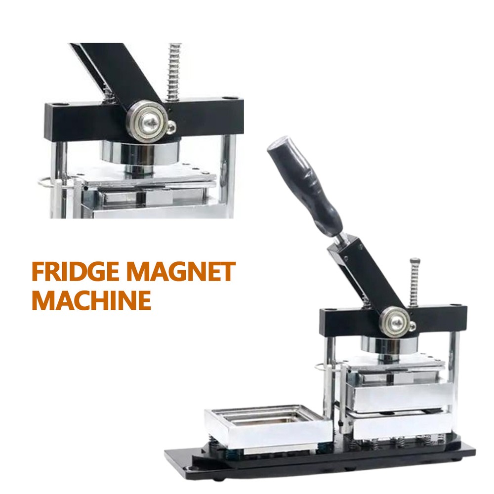 New 53*80mm Fridge Magnet Making Machine