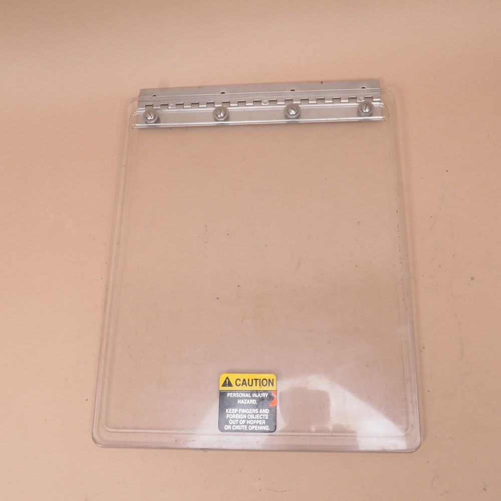BUNN 27218.0000 Clear Hopper Lid w 05966.0003 Hinge for LPG Coffee Grinder
