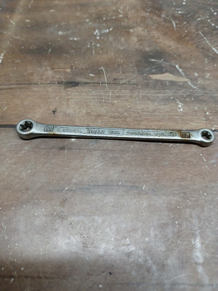 Hazet 609-E6xE8 Torx double box-end wrench E6 x E8