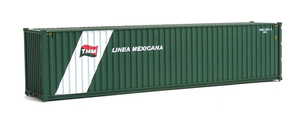 Walthers 40' Hi-Cube Corrugated-Side Container - Linea Mexicana HO Scale