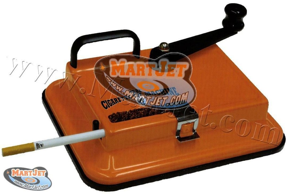 Tube Cut Cigarette Making Injector Roller Maker Machine Regular Kings 100mm 100s