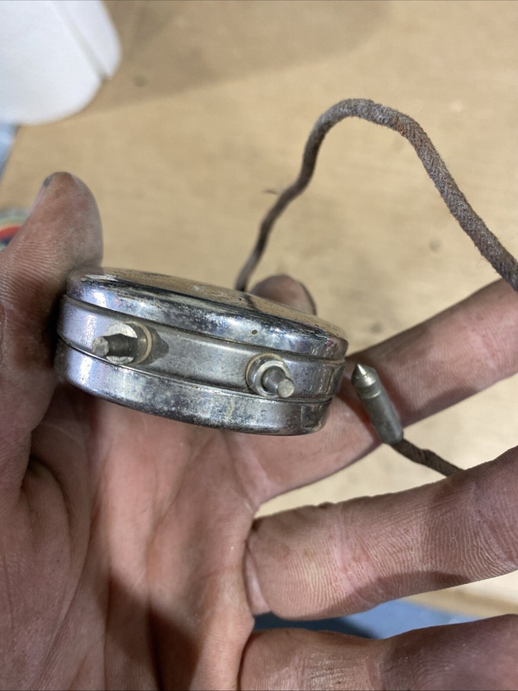 Steampunk Yankee DC Voltmeter A34