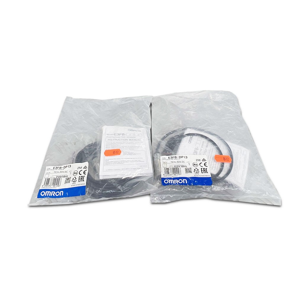 Omron E3FB-DP11 E3FB-DP12 E3FB-DP13 E3FB-DP21 E3FB-DP22 E3FB-RP21 E3FB-RP22 lot