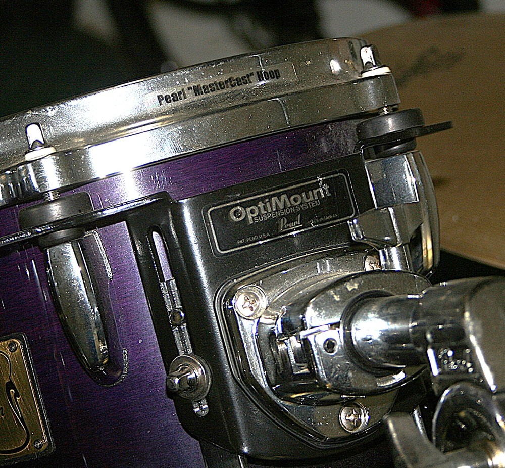 Pearl Masters Custom Extra Maple Shell Complete Drum Set