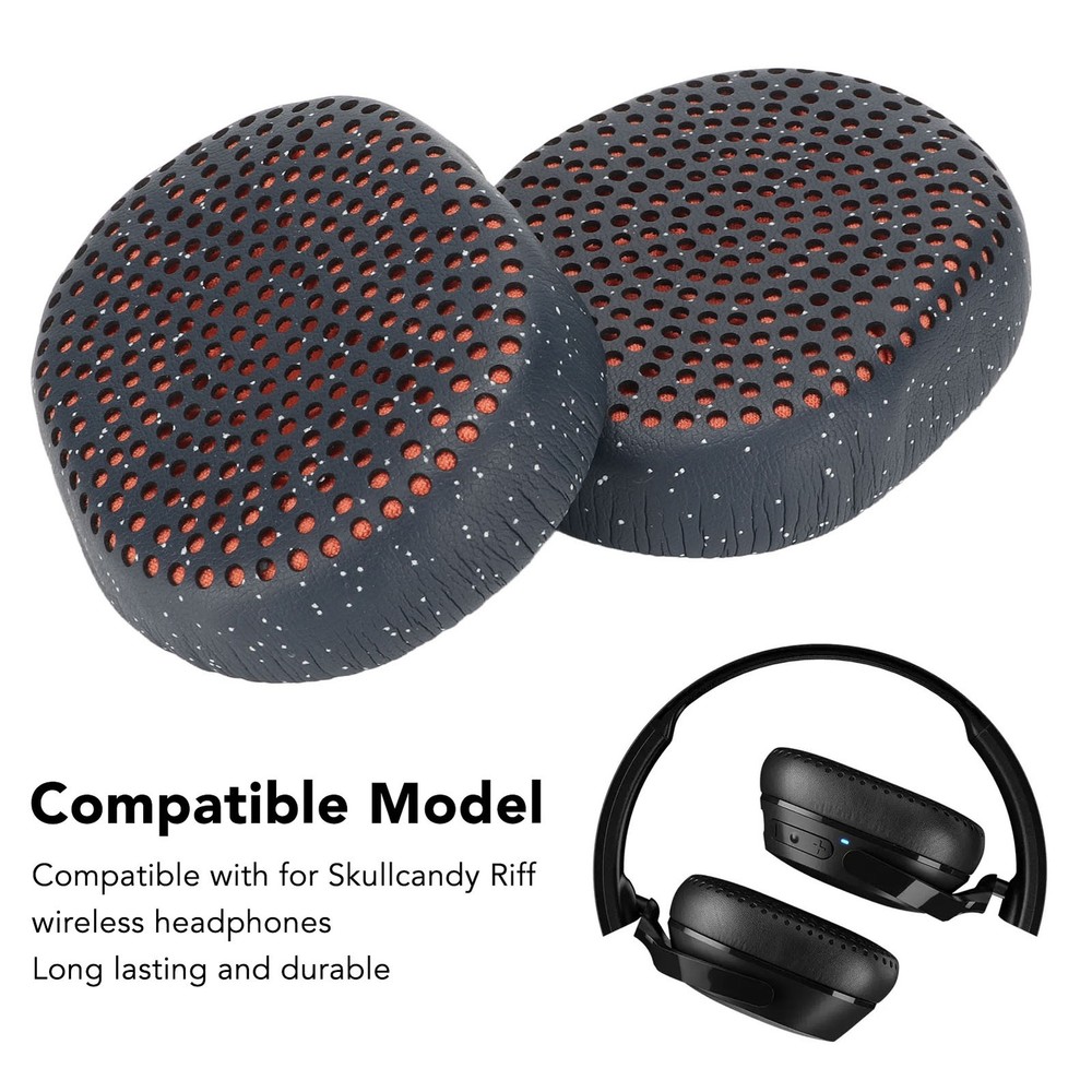 Replacement Headset Earpads Noise Blocking Breathable Wireless Ear Cushions For