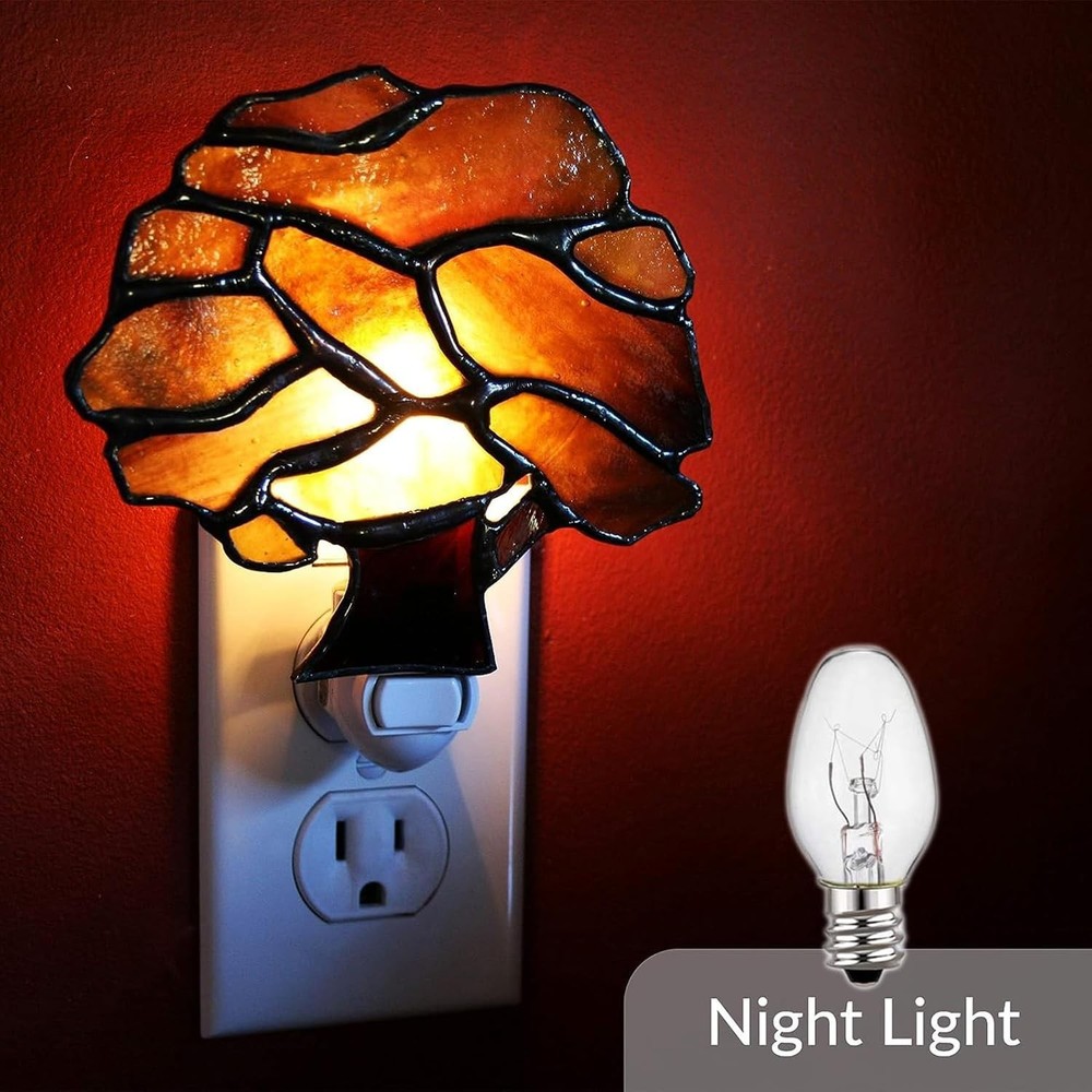 C7 Night Light Bulb 4W E12 Soft White 12 Pack Small Clear Replacement