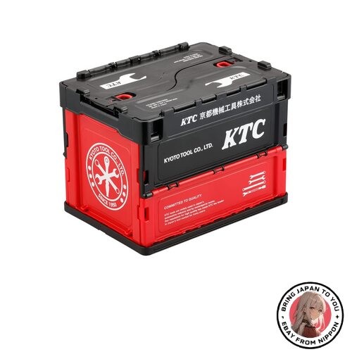New Kyoto Machine Tools KTC Folding Container 20L Black YG-195BK