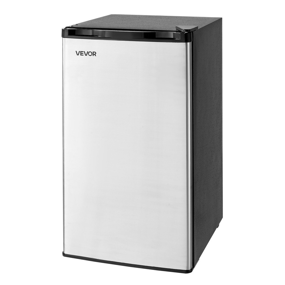 Mini Fridge 3.2 Cu.Ft Single Door Compact Refrigerator Adjustable Temperat