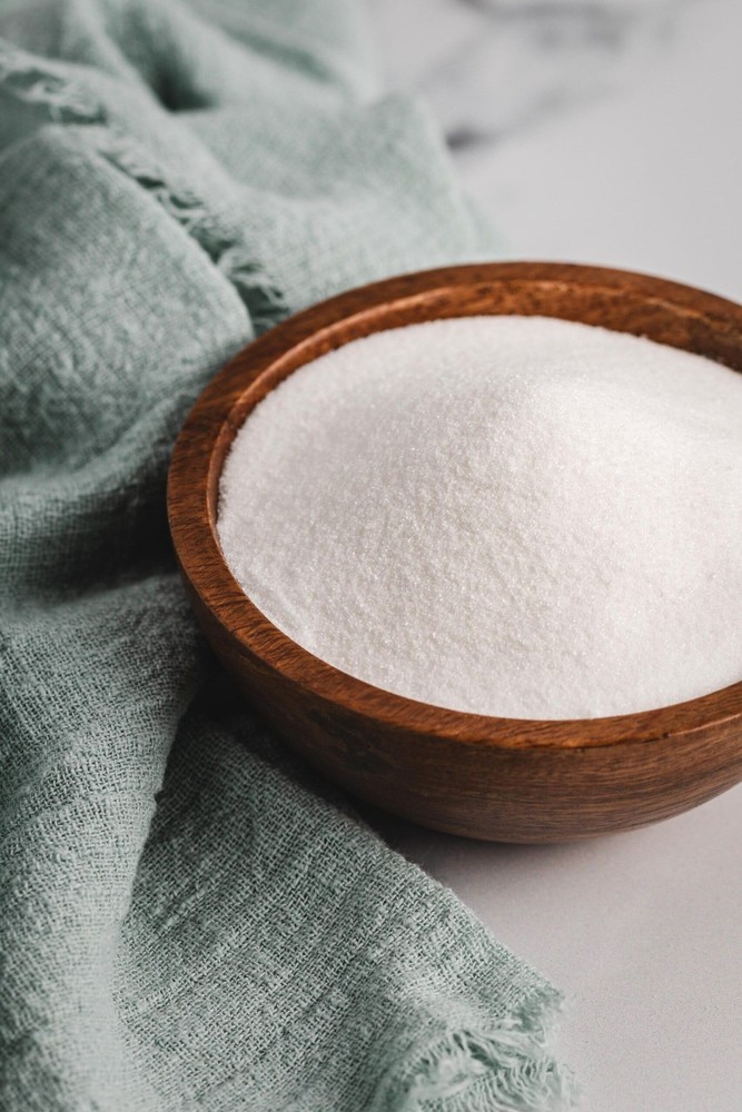 India Tree Superfine Caster Sugar 16oz Ultra Fine Dissolves Easily for Baking