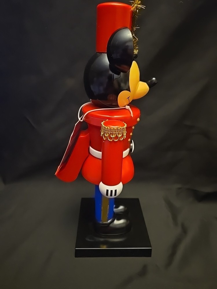 Large 14" DISNEY HALLMARK KEEPSAKE MICKEY MOUSE NUTCRACKER NIB