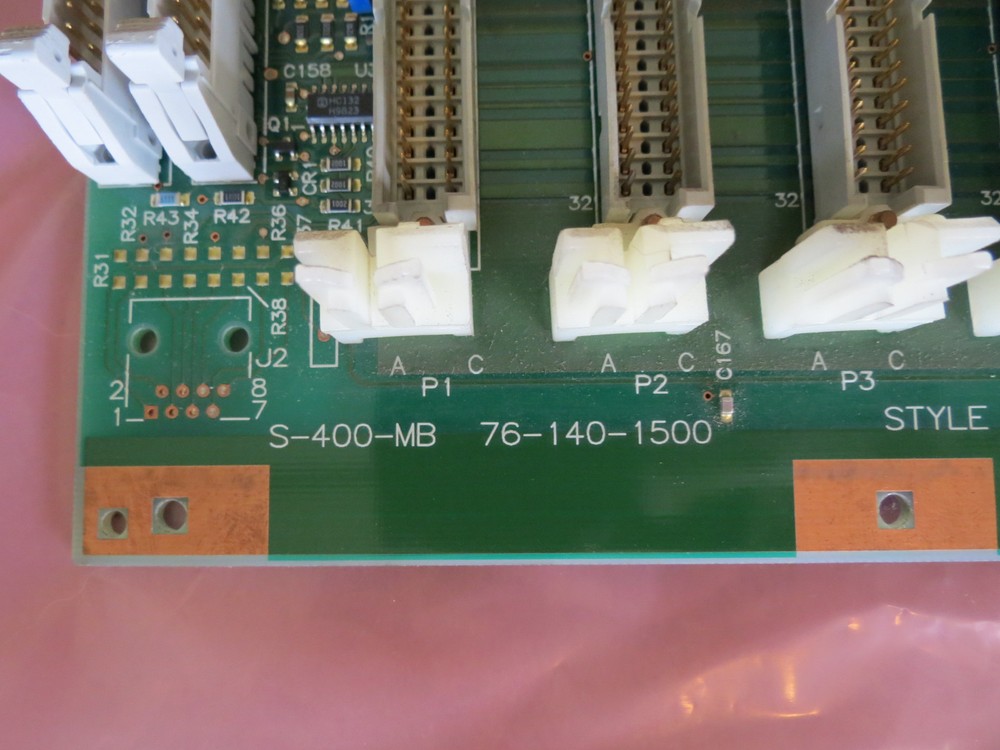 Telrad S-400-MB 76-140-1500 Backplane for 400 System