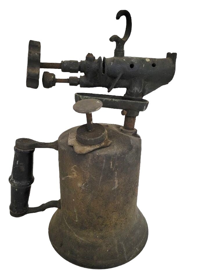 Vintage Torch - Wizard Blow Torch