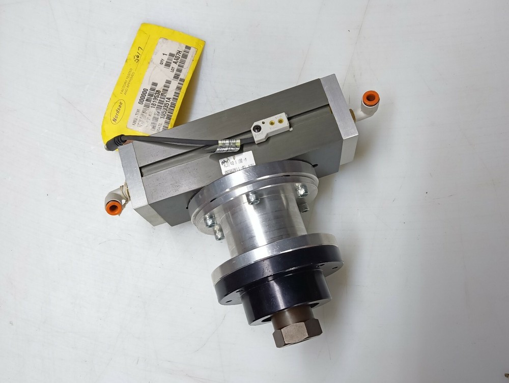 PHD #(RLS1 40 X 180-M) Rotary Actuator. With One Way Locking Hub and Sensor