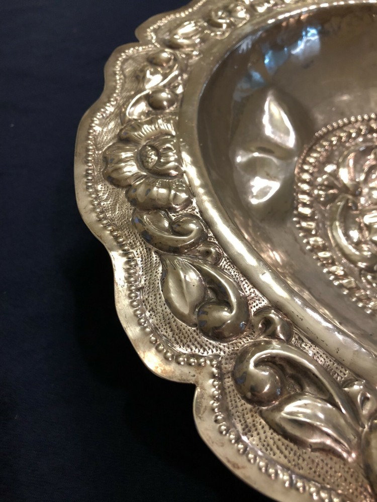 Sterling Silver Round Serving Platter