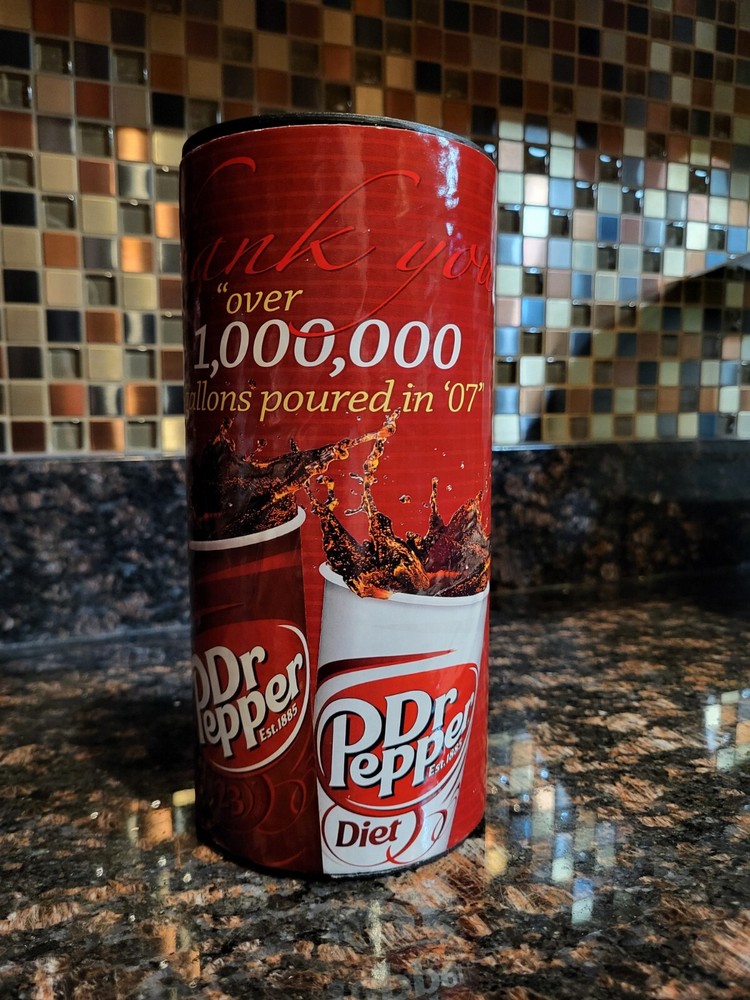 Chick-fil-A/Dr. Pepper Glass