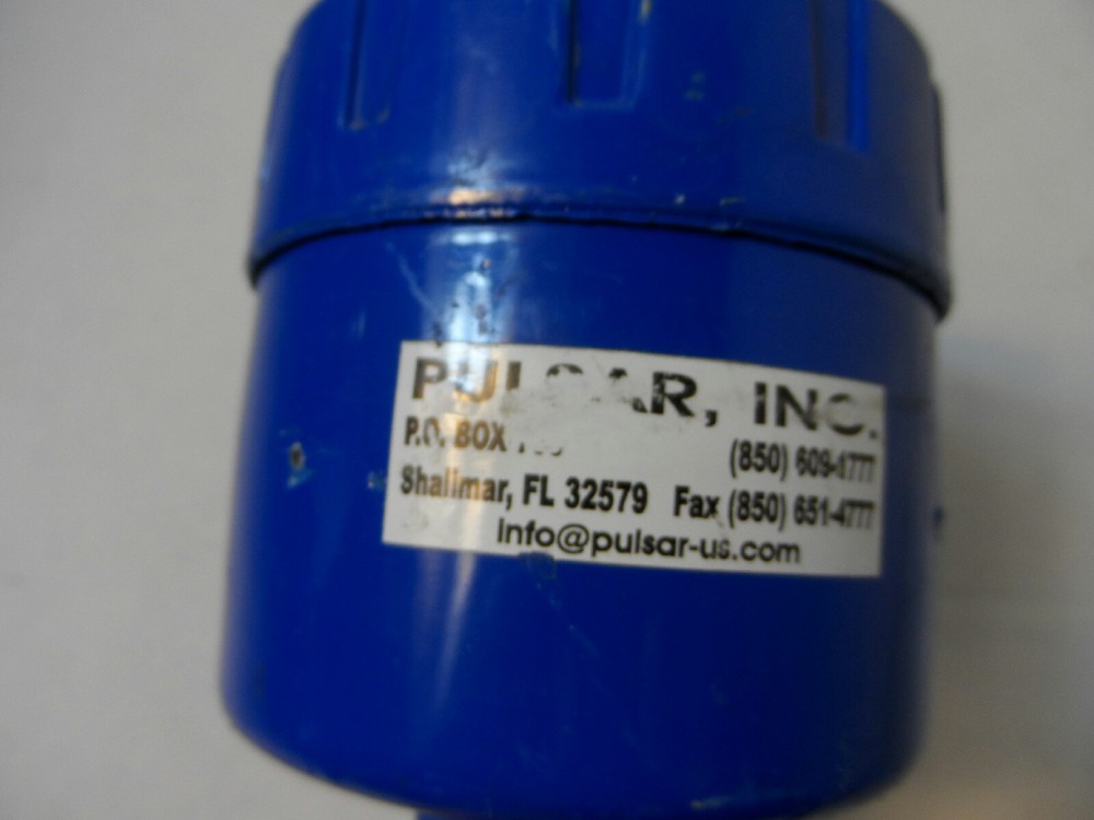 Pulsar Level Sensor Switch Model Number Unknown