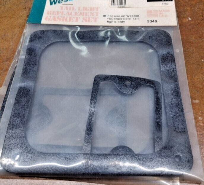 3349 GASKET SET Wesbar Tail Lamp