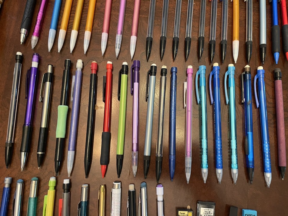 Lot of Mechanical Pencils
