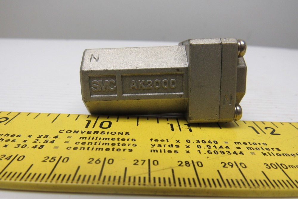 SMC AK2000 1/8" Pneumatic Check Valve
