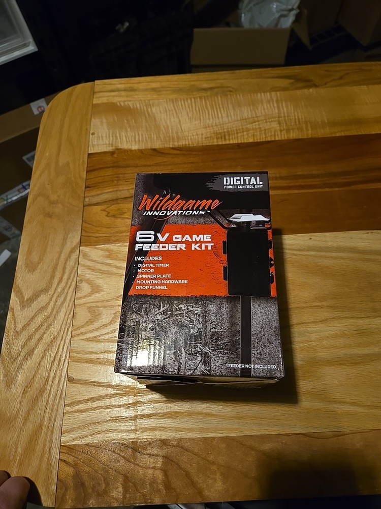 Wildgame Innovations 6V Game Feeder Kit Digital Power Control Unit