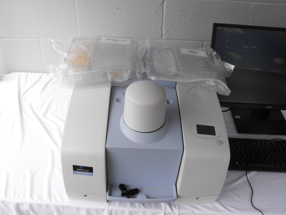 Perkin Elmer Spectrum 100 N FT-NIR Spectrometer, Software, Computer, & Much More