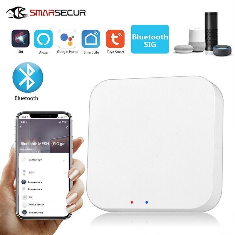 Tuya Bluetooth 5.0 MESH (SIG) Gateway Hub Smart Home APP Wireless Remote Control