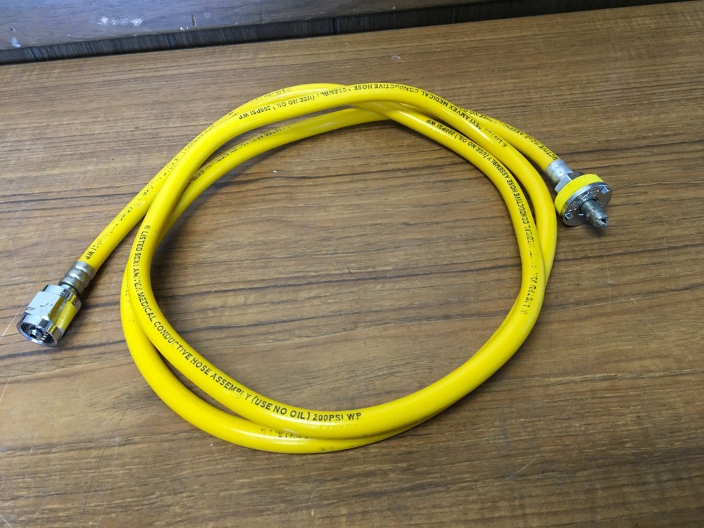 Conductive hose assembly 200 PSI WP