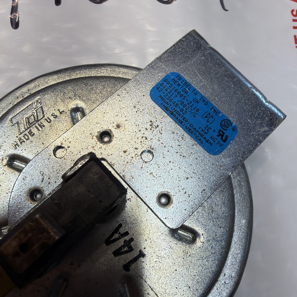 Pressure Switch Tridelta PPS10005-2110