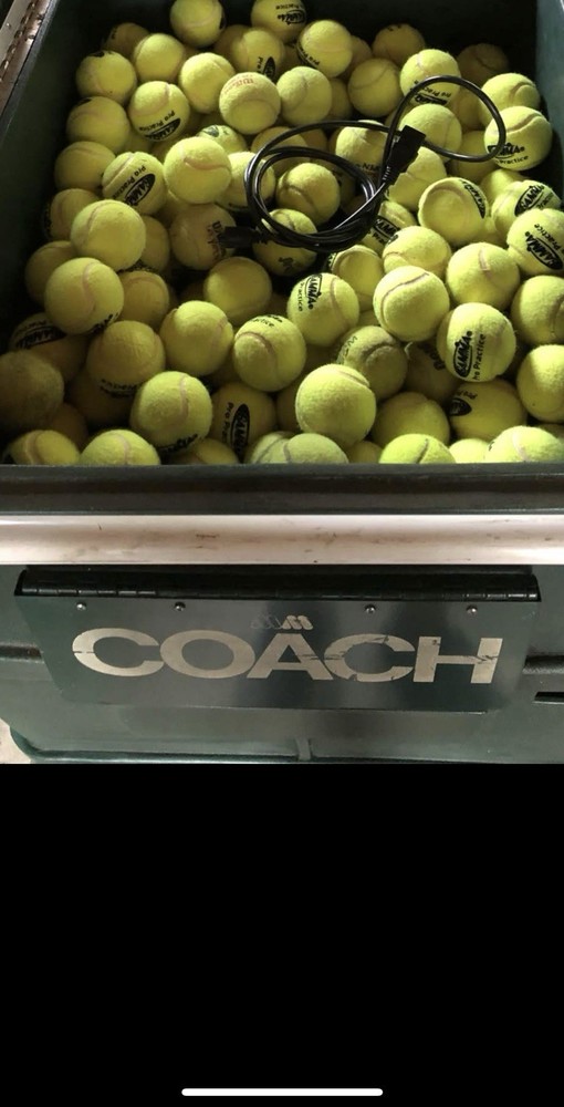 MatchMate Coach Plus Tennis ball machine