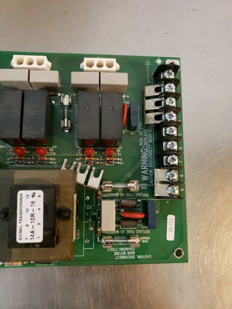 Main Board For Midmark 411 (75L)
