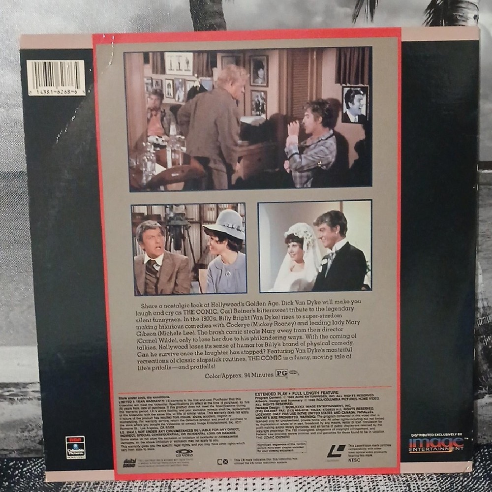 The Comic LaserDisc