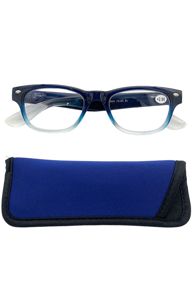 Hummingbird 5-pack Set Basel Blue Light Reading Glasses Multi
