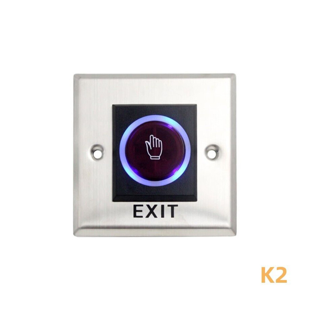 Touchless 86 Type Self Reset Button Infrared Induction Sccess Control Switch
