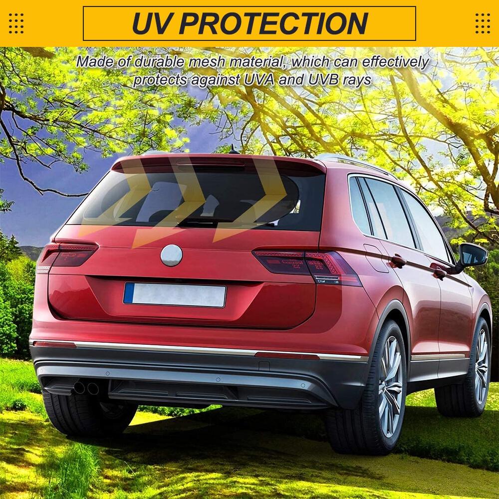 Foldable Car Rear Window Sun Shade Windshield Visor Mesh Cover UV Protection