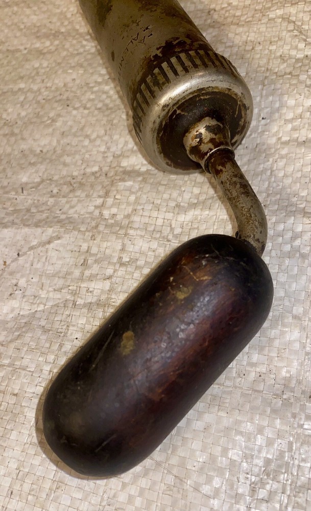 VINTAGE ALEMITE CORP LUBRICATOR MINI PUSH/PULL GREASE GUN