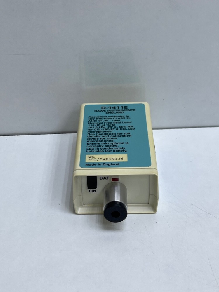 DAWE D-1411E ACOUSTICAL CALIBRATOR