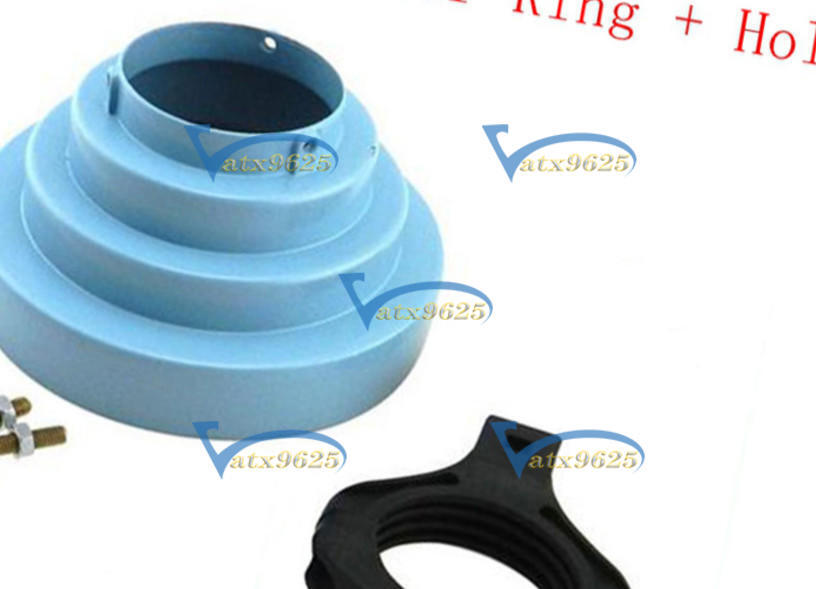 1X for Offset Dish on C-Band LNB Holder  Conical Scalar Ring