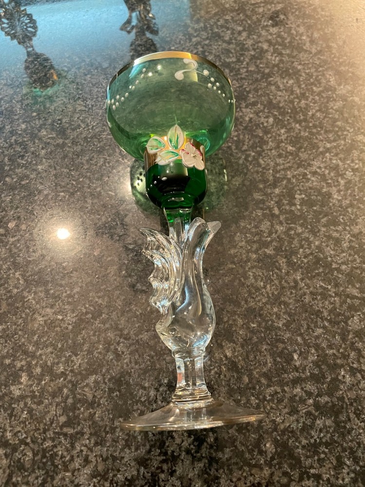 Murano candle sticks. 4 in excellent condition