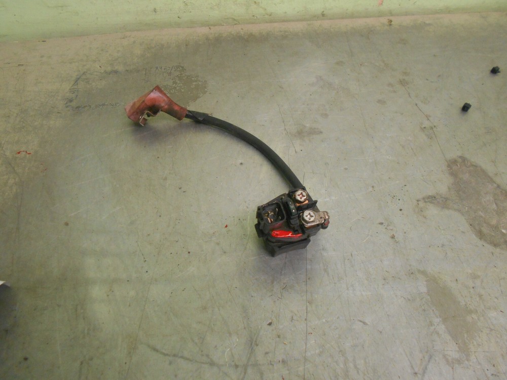 suzuki  650   bandit    starter  solonoid  (2009)