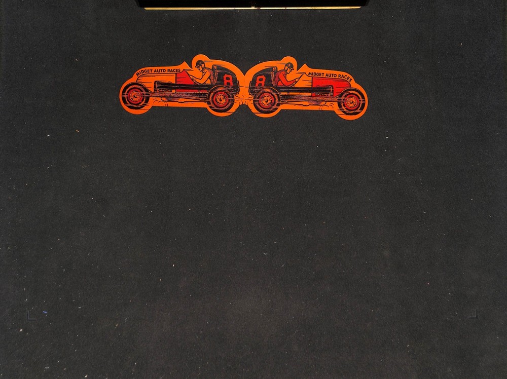 OPENING DAY 1947 HICHCLIFFE STADIUM MIDGET AUTO RACES PASS