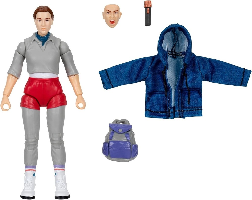 Stranger Things Eleven with Accessories