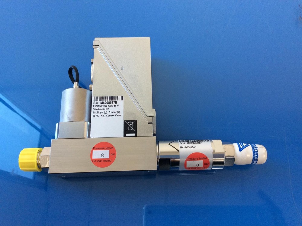 BRONKHORST MFC, EL- FLOW, MASS FLOW METER CONTROLLER F-201CV-050-ABD-88-V