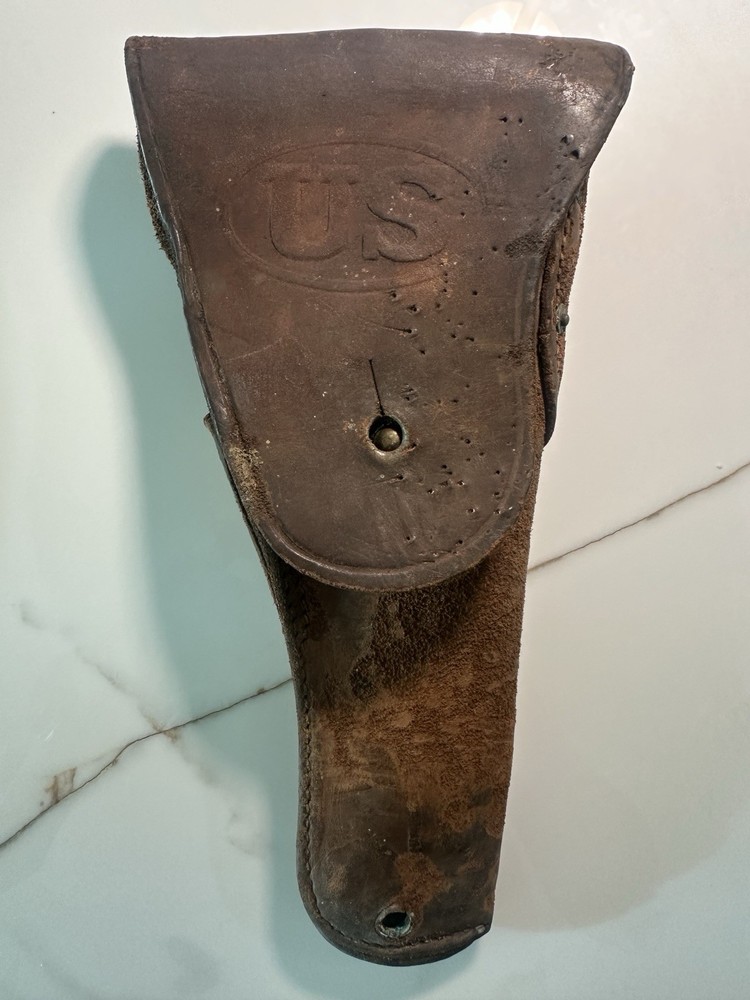 Vintage leather pistol case 1880-1920