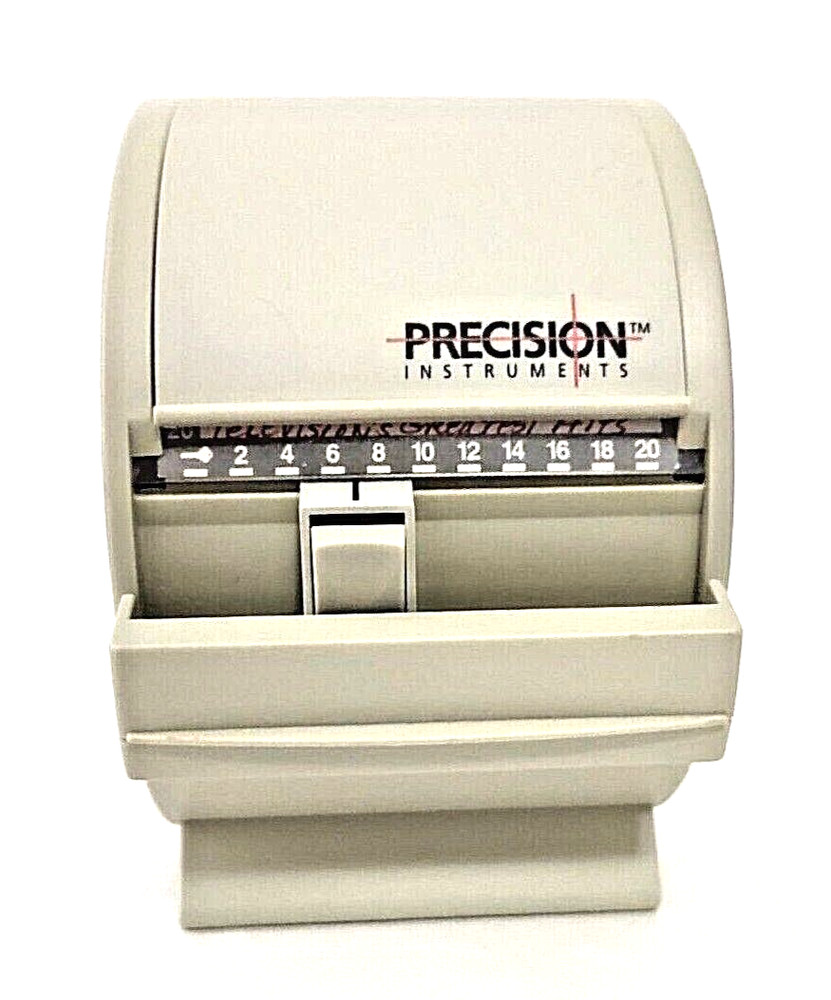 Precision Instruments Desktop CD/DVD Storage Organizer Quick Selector Button