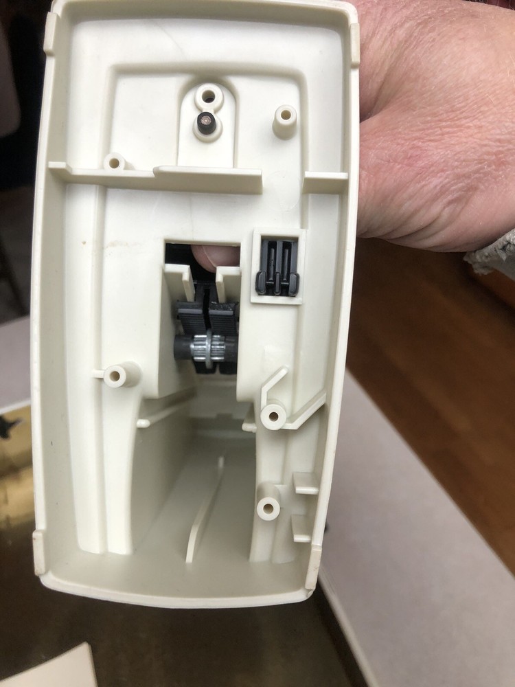 Vintage Porter Microcraft Student Research Series Microscope in Case