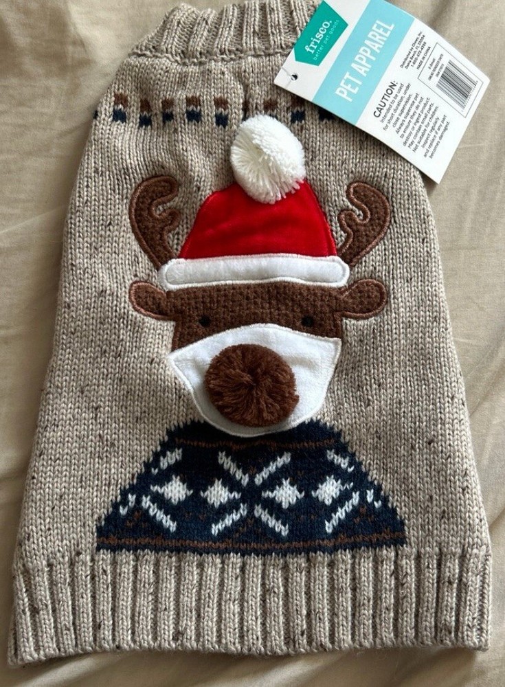 Frisco Reindeer XS Sweater