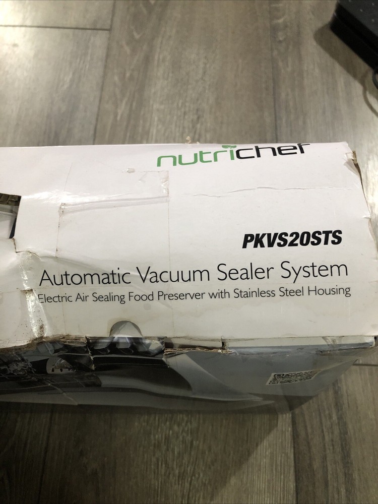 Nutrichef Automatic Vacuum Sealer System PKVS20STS